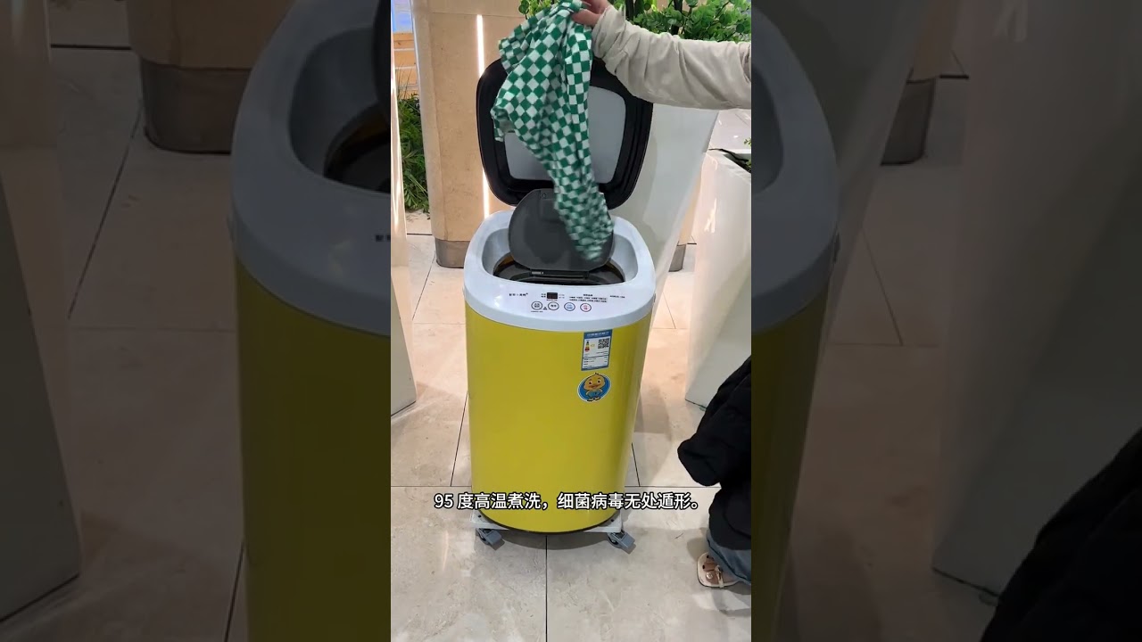 The Best Mini Washing Machine for Baby Clothes#feedshorts #shortvideo