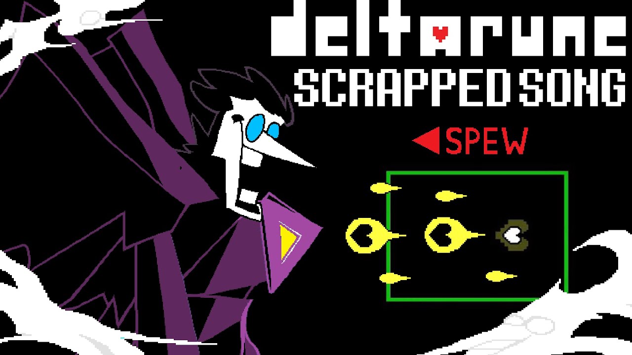 Power of SPAMTON Older (Toby Fox - Scrapped Song)
