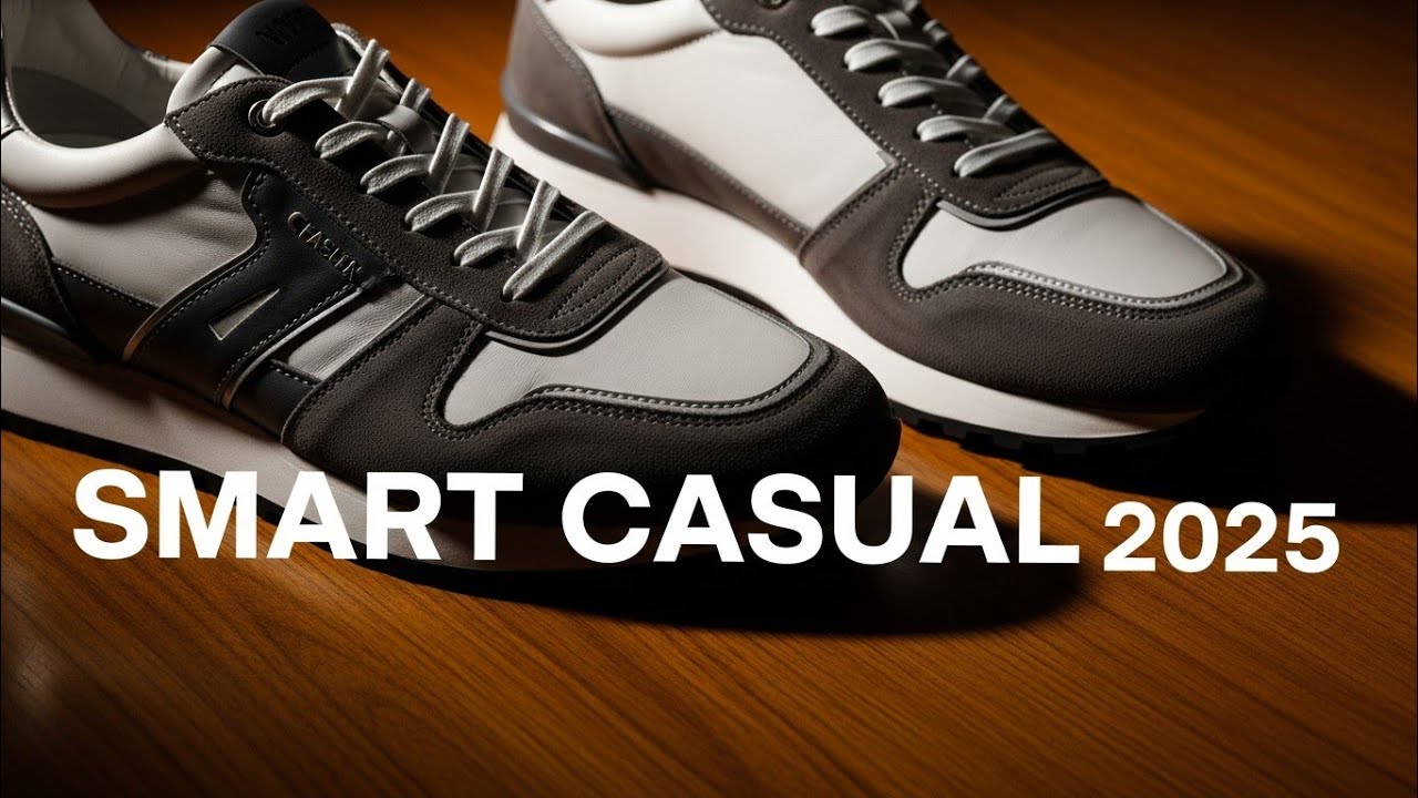 The Only Smart Casual Sneakers You Need After 50 | Men’s Style Guide 2025