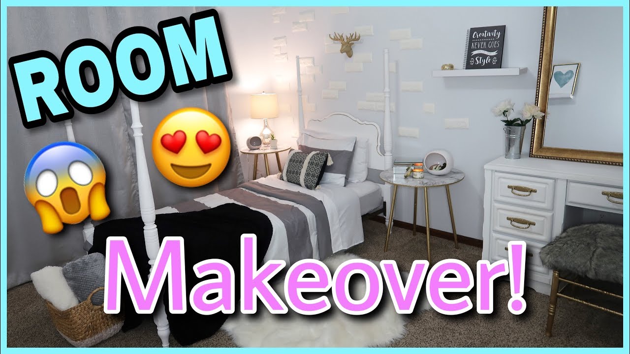 RENOVANDO LA HABITACION DESDE CERO! 😱CON POCO PRESUPUESTO!