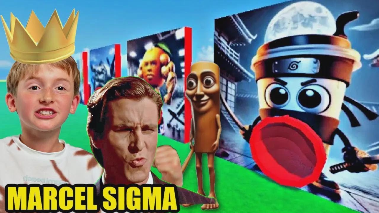 Probando los toboganes más locos en Roblox: ¡Conseguí todas las coronas!