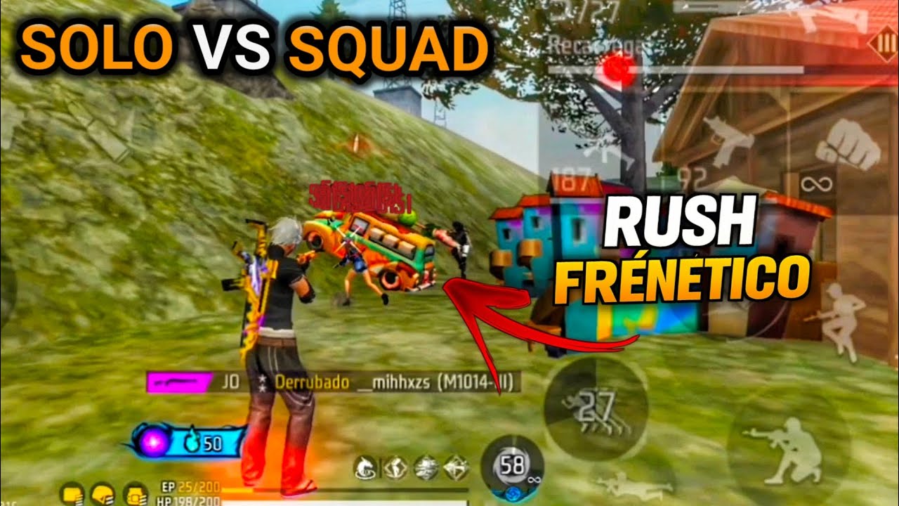 DESAFIO DAS 50 KILLS NO SOLO VS SQUAD RANQUEADO!! FREE FIRE MOBILE 
