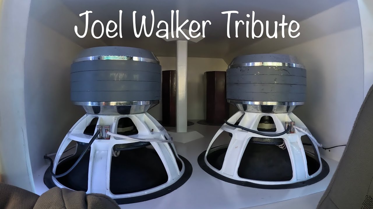 Sundown Show 2023 - Joel Walker Tribute | Roy Taylor gives me a demo of Joel Walker’s explorer!!