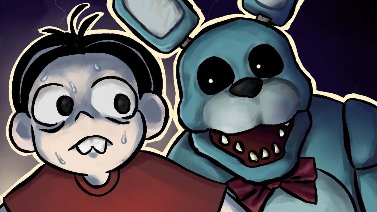A HQ que junta FNAF e...Turma da Mônica? 
