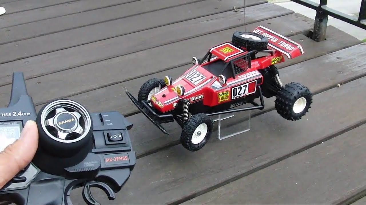 Taiyo Jet Hopper proportional controls
