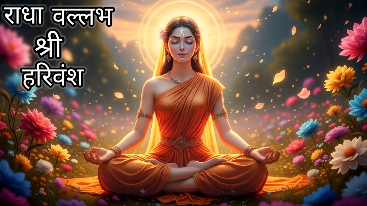 Radha Vallabh Shri Harivansh Naam Jaap | Ek Baar Sunoge Toh Ruk Nahi Paoge 🙏🙏♥️