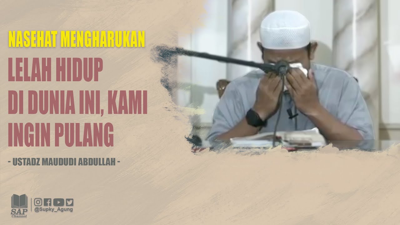 NASEHAT MENGHARUKAN 