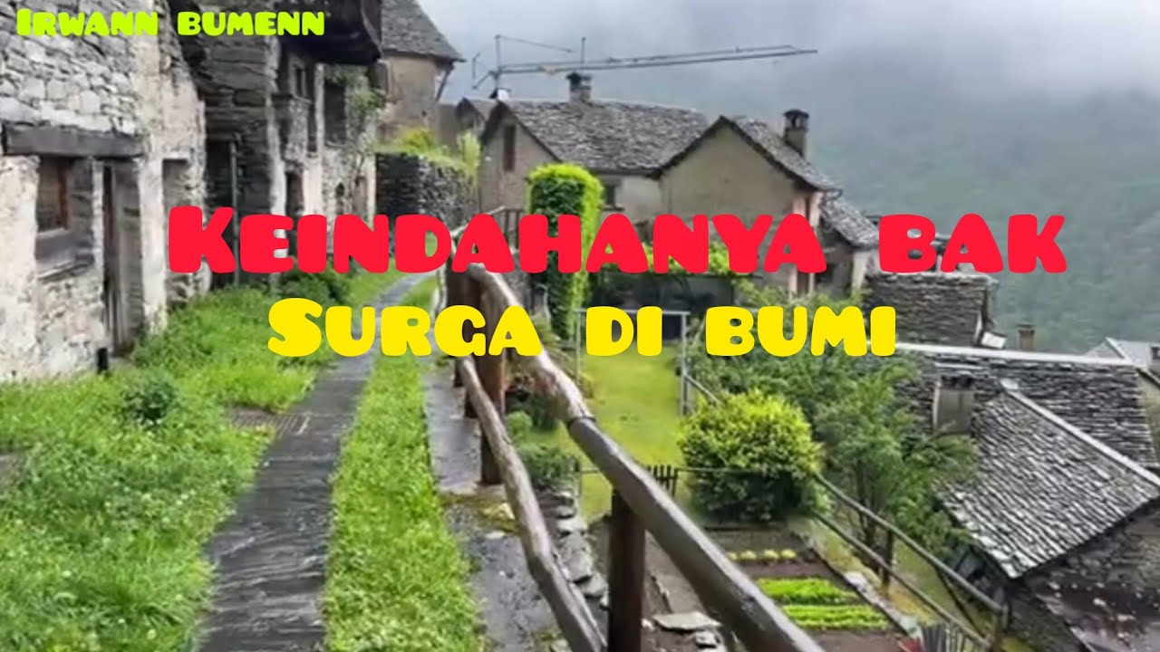 Desa di atas awan