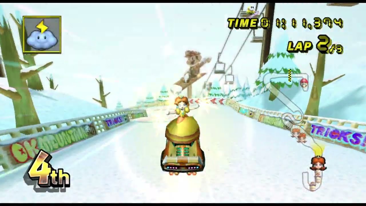 Mario Kart Wii - Online Wiimmfi Races #9