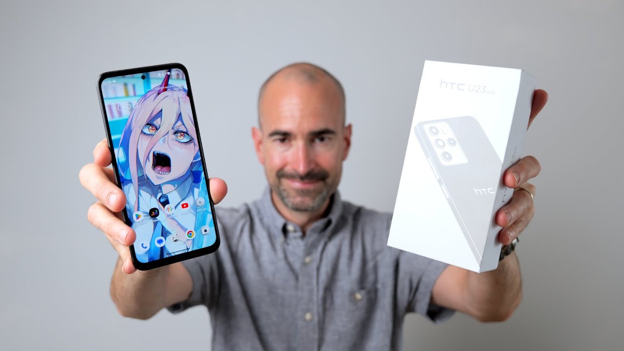 Распаковка и полный обзор HTC U23 Pro | Серьёзный конкурент Pixel 7a?