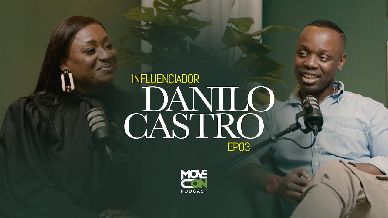 Danilo Castro fala sobre como lidou com a síndrome de Burnout [Move-On Podcast 03]