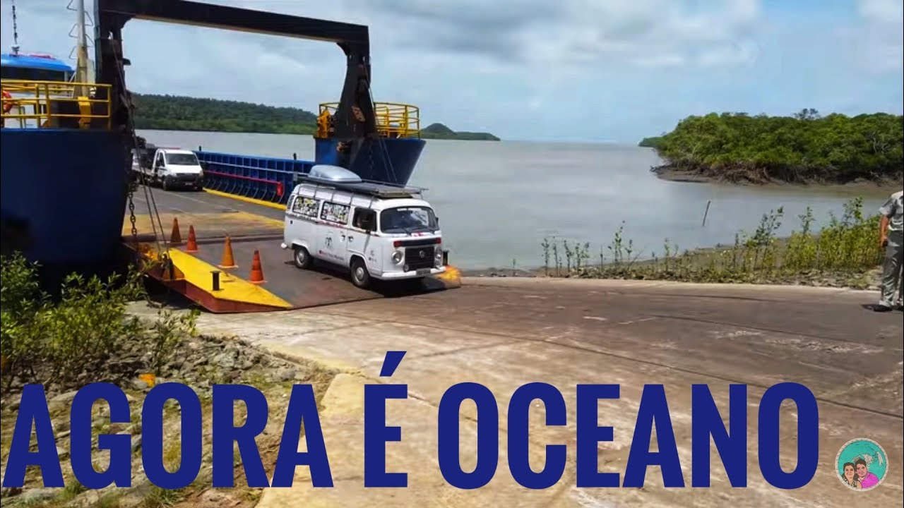 VEJA COMO ATRAVESSAR DE ALCÂNTARA PRA SÃO LUÍS NO MARANHÃO DE FERRY BOAT#954/2020 Nois Pelo Mundo