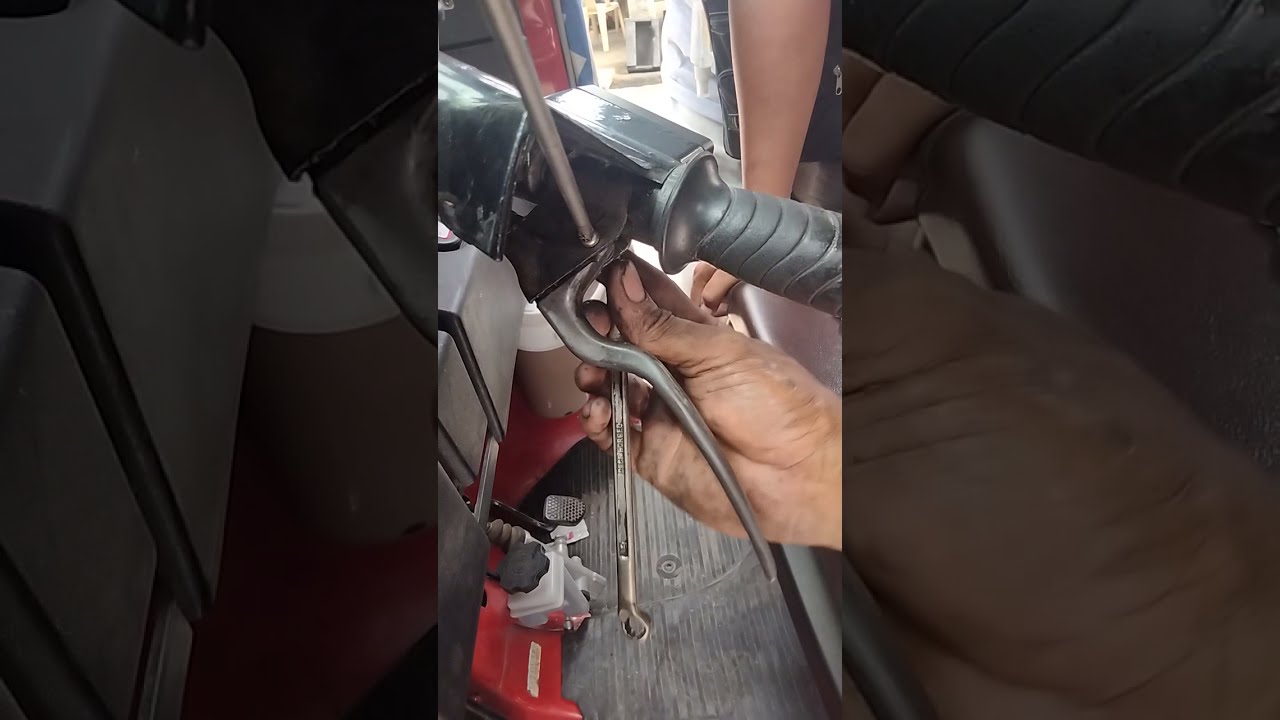 easy tips to change cluth cable Bajaj RE