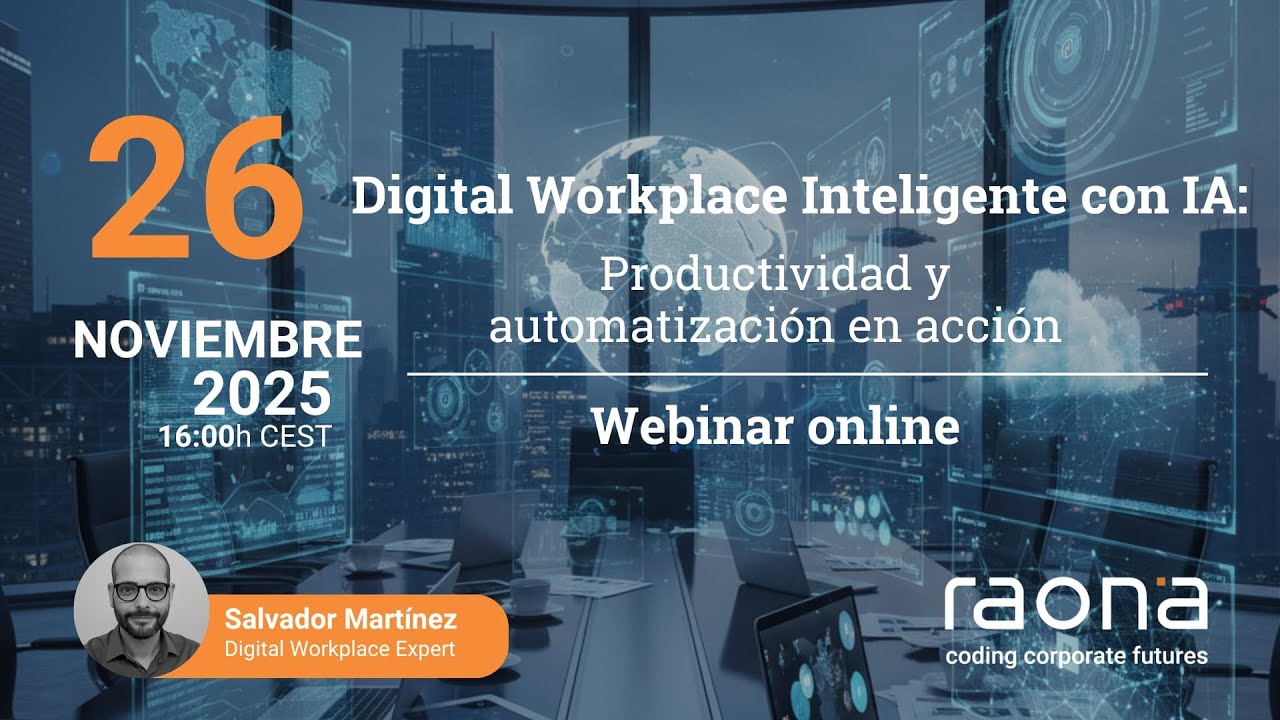 Digital Workplace con IA: Productividad y automatización en acción