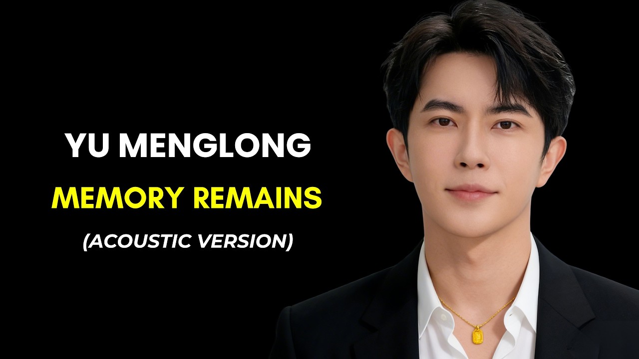 YU MENGLONG SINGS MEMORY REMAINS – HEARTBREAKING ACOUSTIC COVER #yumenglong #memoryremains #alanyu 
