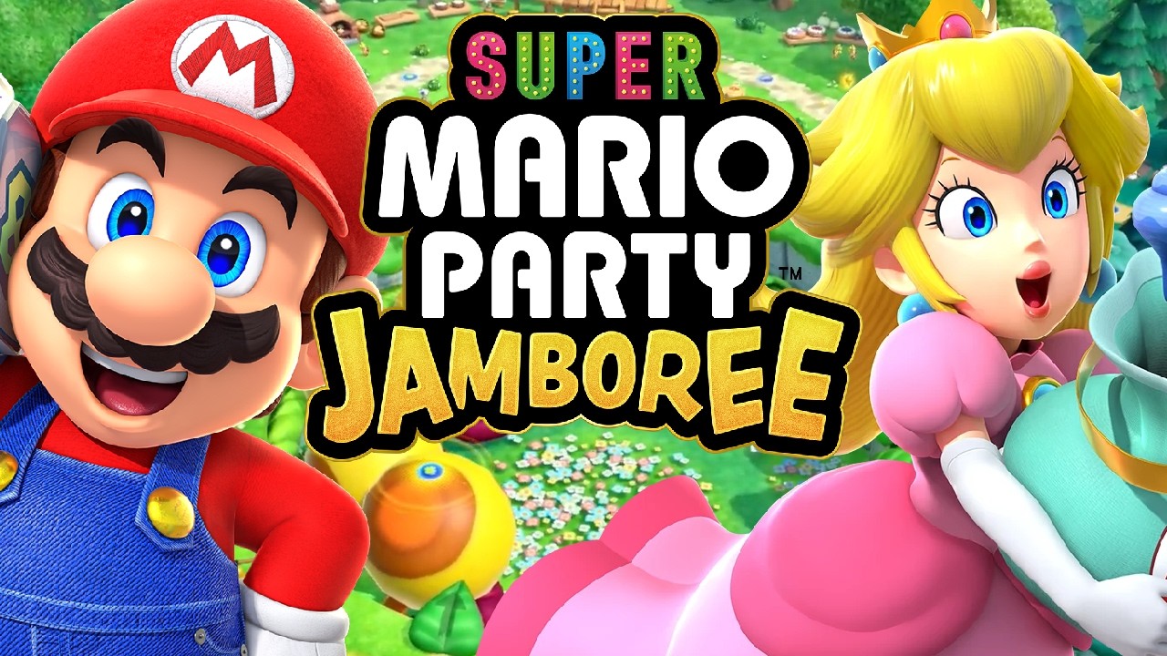 Mario Party Jamboree - Mega Wiggler's Tree Party