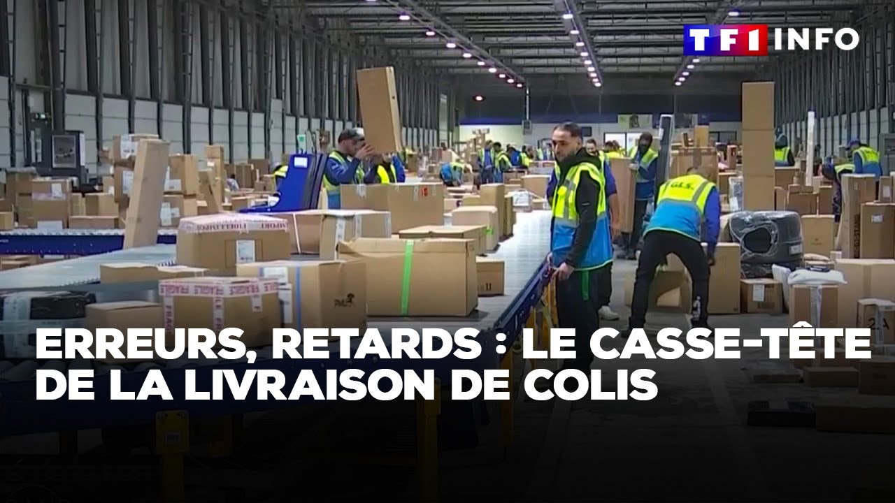 Erreurs, retards : le casse-tête de la livraison de colis