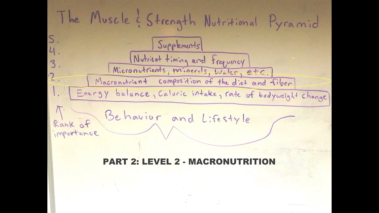 Part 2: Pyramid Level 2 - Macronutrients & Fiber