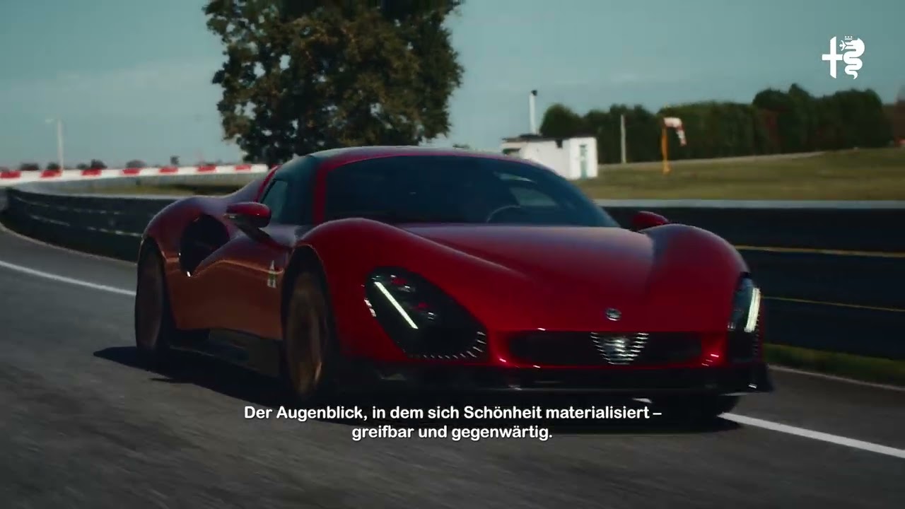 Alfa Romeo 33 Stradale | Die Entstehung eines Traums | 03. ROTER TANZ​