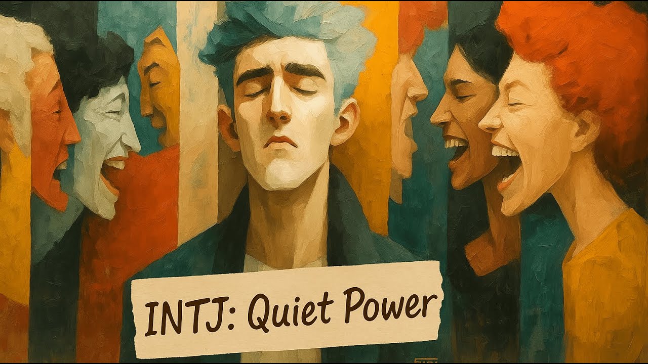 Психология INTJ (выдающихся личностей)