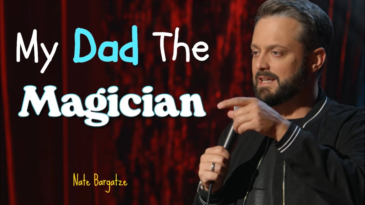 Growing up With a Clown Dad: Nate Bargatze&rsquo;s Unforgettable First Memory #natebargatze