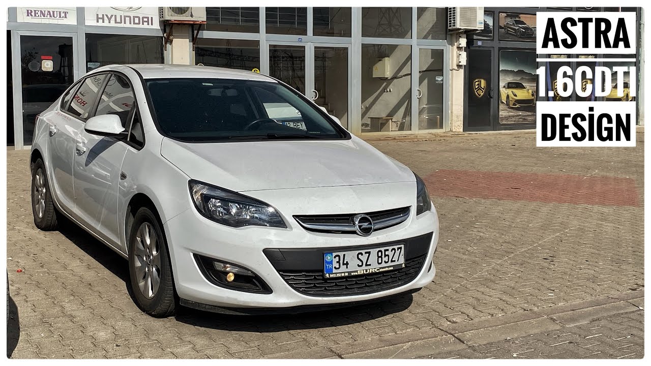 Opel Astra 1.6CDTI Gerçek Bir Alman / Detaylı İnceleme