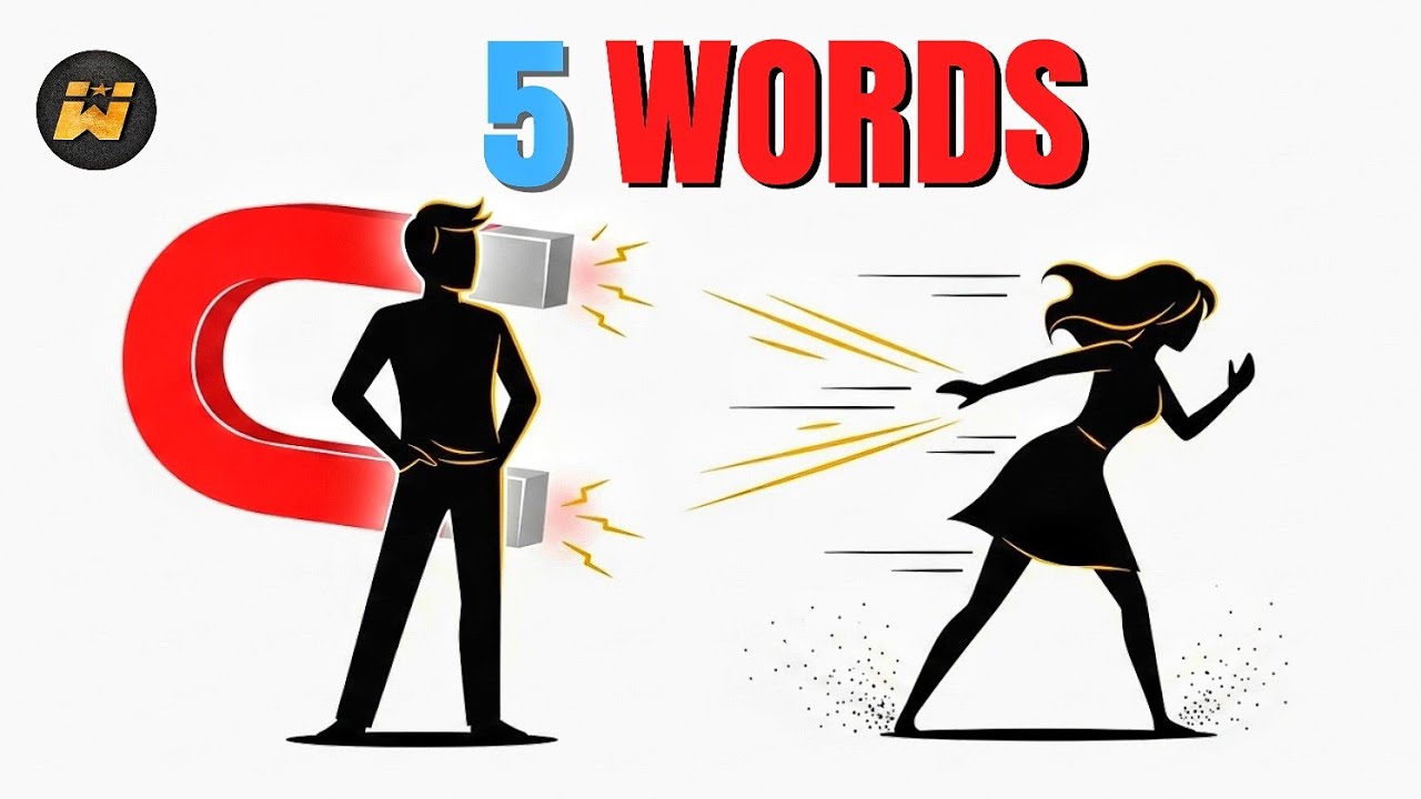 5 Words That Make Women Chase You (How High Value Men Talk to Women)