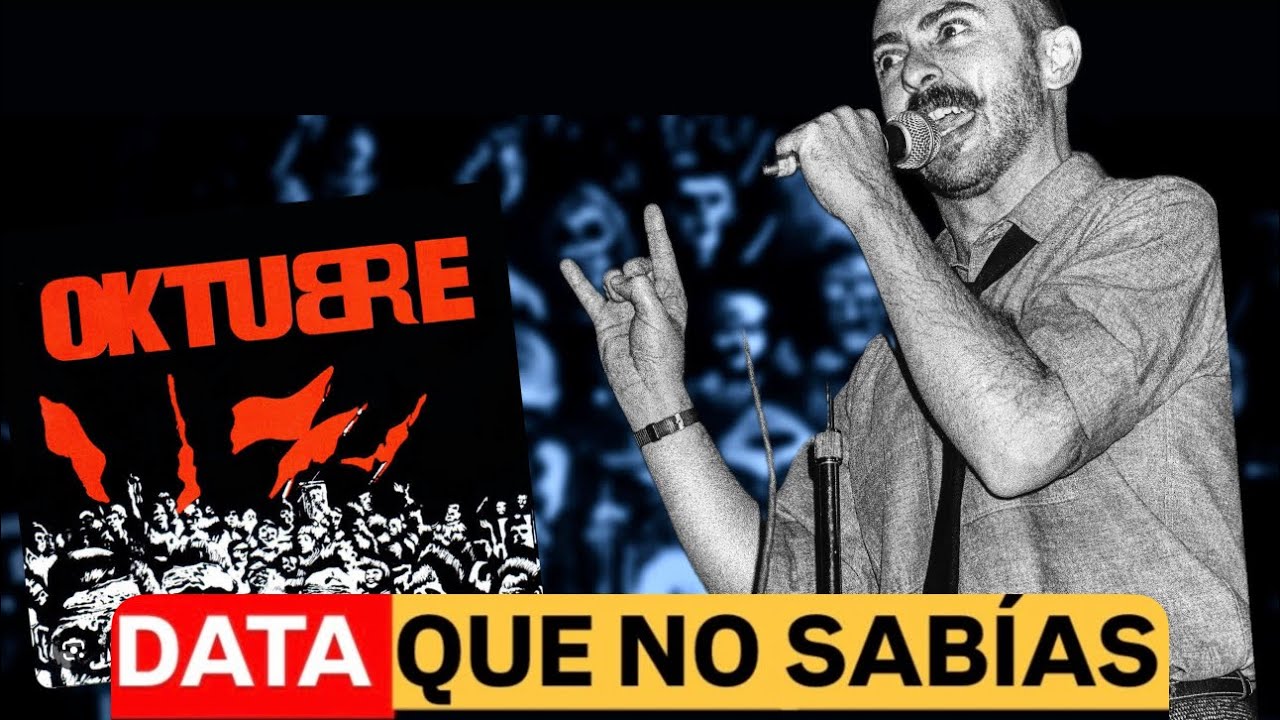 OKTUBRE de LOS REDONDOS y un testimonio histórico!