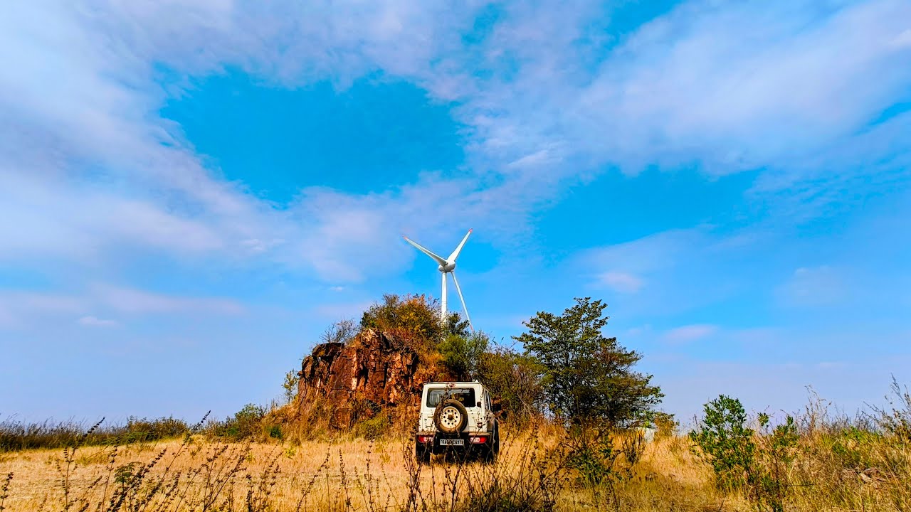 Jimny Offroad || Windmill Trails