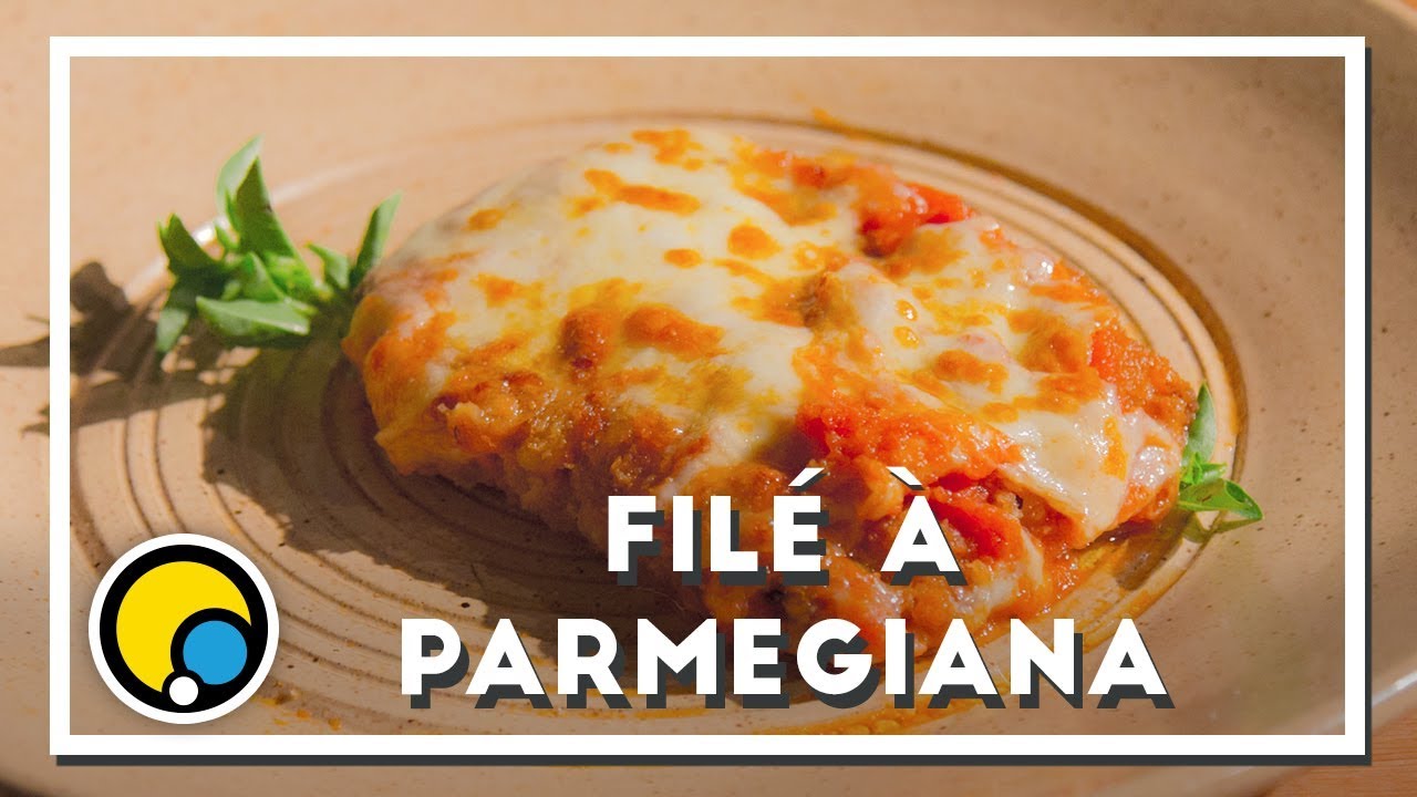 Como fazer receita de Filé à Parmegiana - Renato Carioni