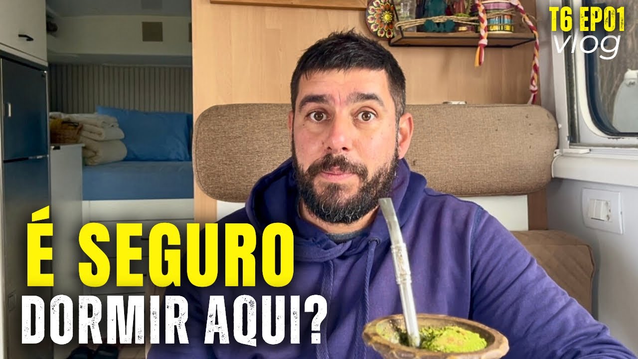 Primeiras 48 hrs no Uruguai com o MOTORHOME | T6 Ep01