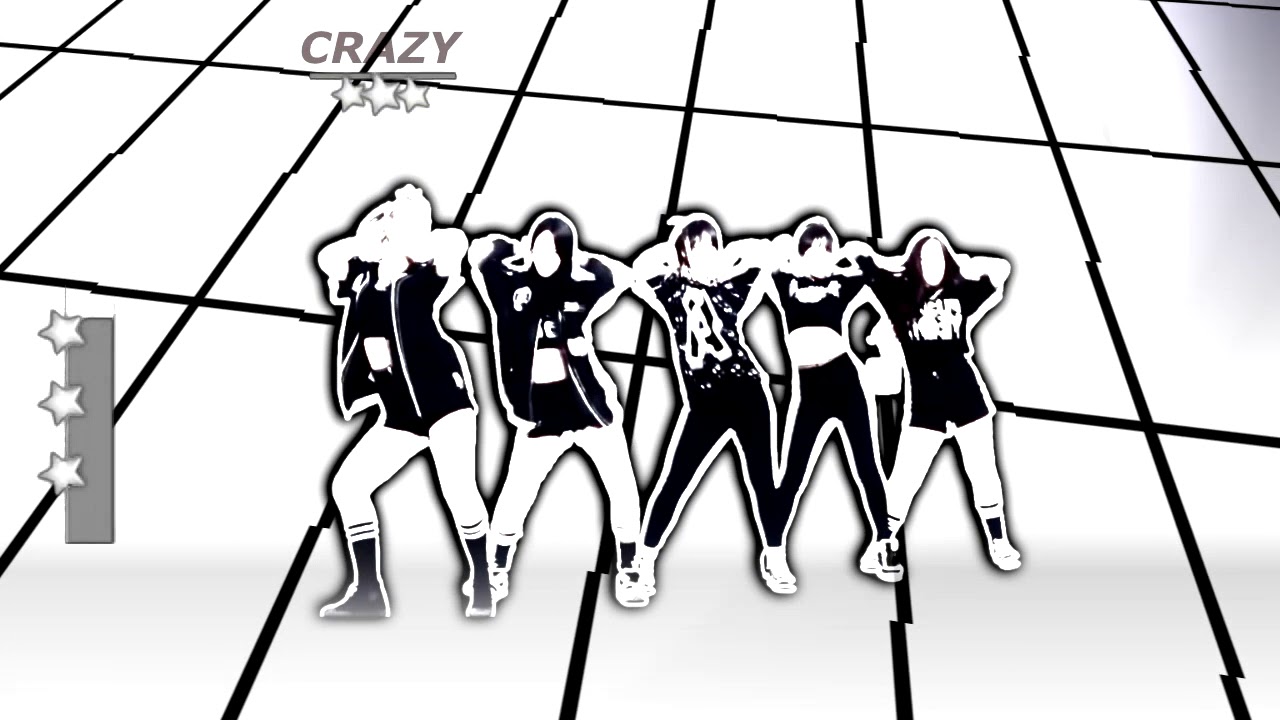 Just Dance Old School |CRAZY-4MINUTE|FANMADE