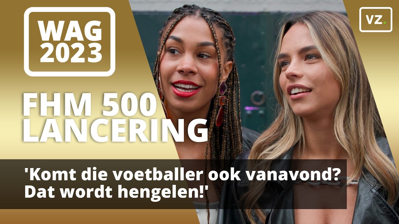 'Komt die voetballer ook vanavond? Dat wordt hengelen!'
