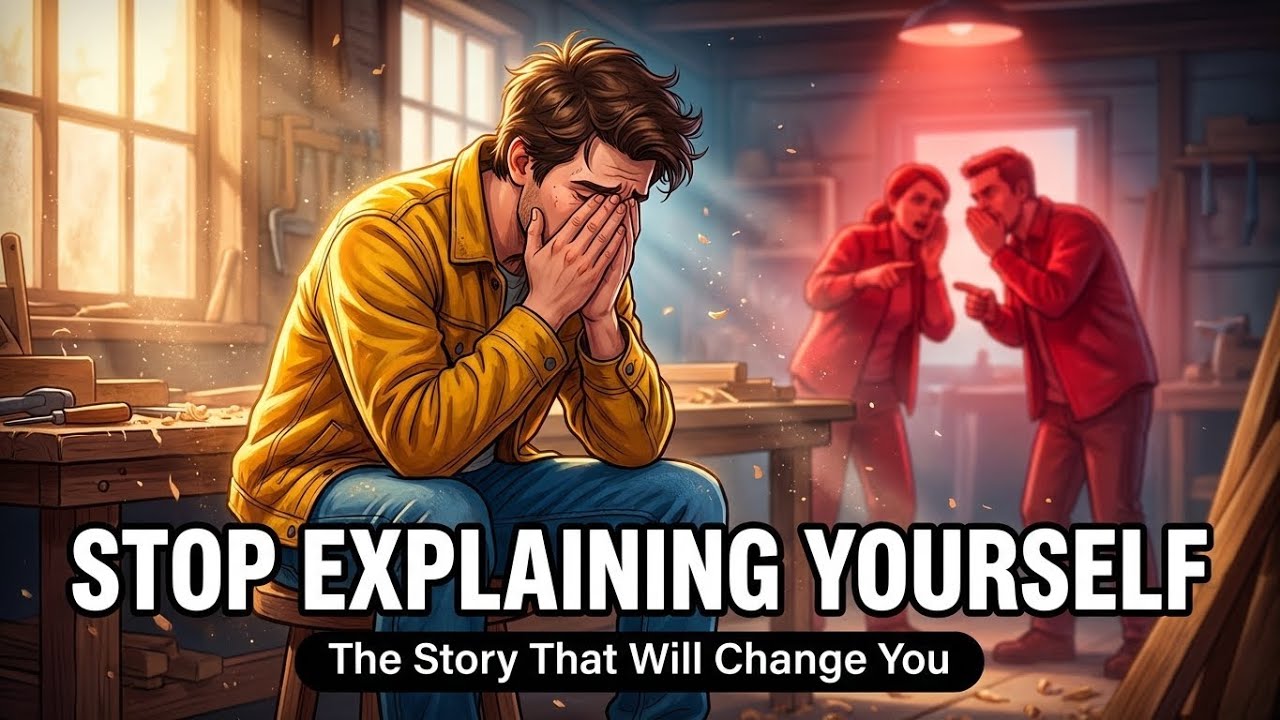 Learn English Through Stories: Stop Explaining Yourself | Emotional English Listening Practice