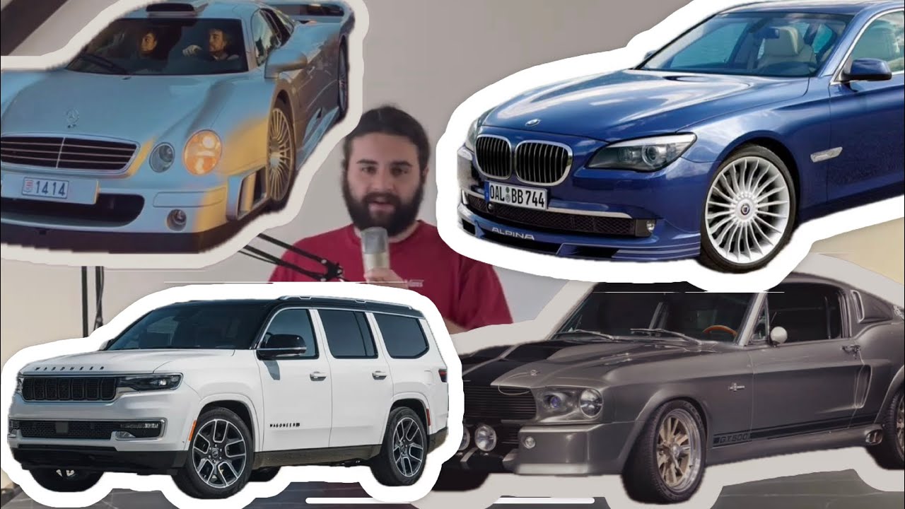 Alonso w Mercedesie, BMW zrobi pierwsza Alpina-BMW, Części z drukarki w twoim domu!Garaż Kajetana#13