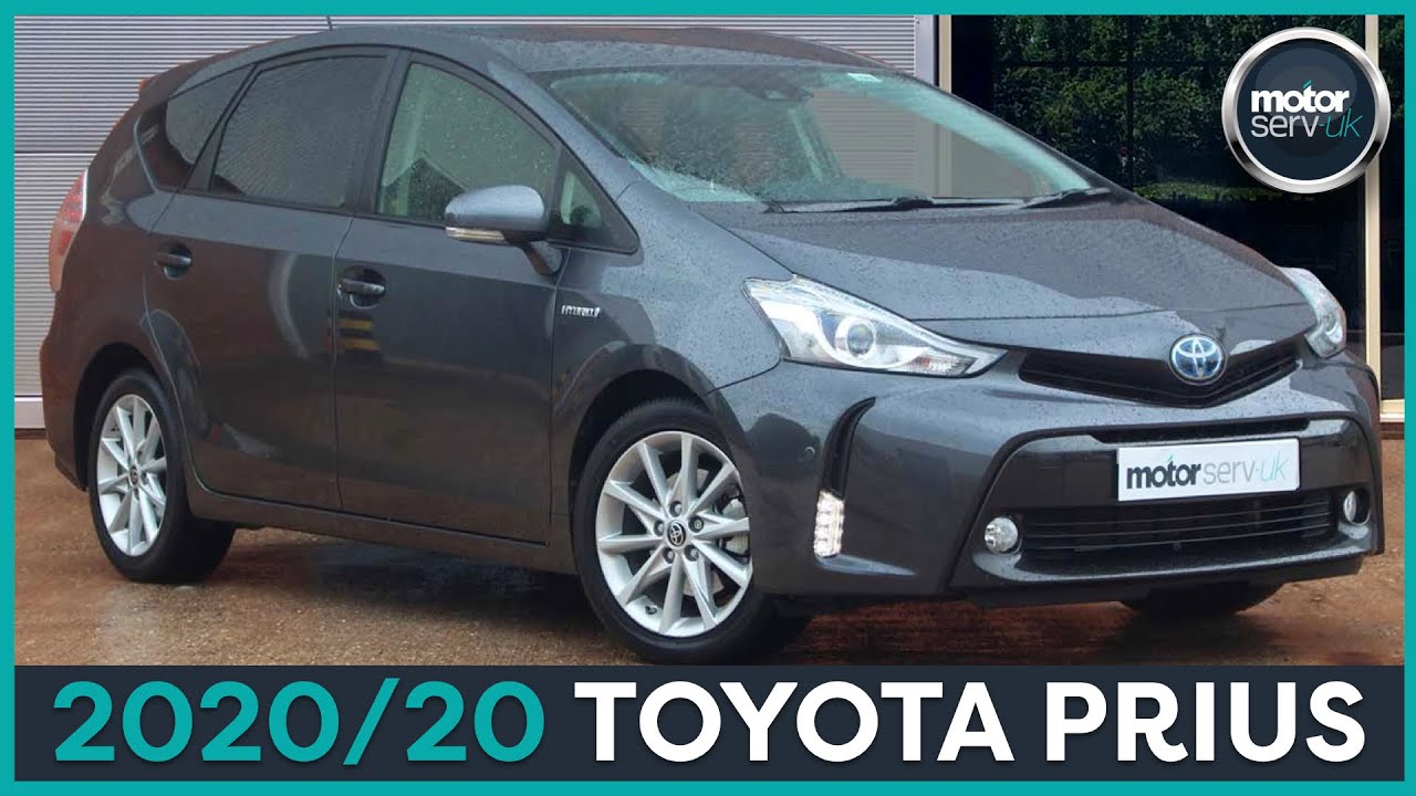 2020 20 TOYOTA PRIUS PLUS 1 8 EXCEL TSS 5D 98 BHP