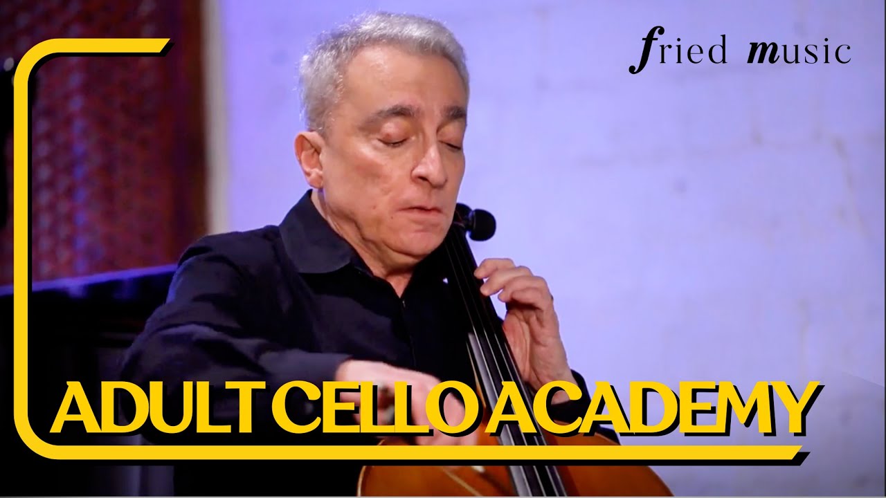 About the Adult Cello Academy