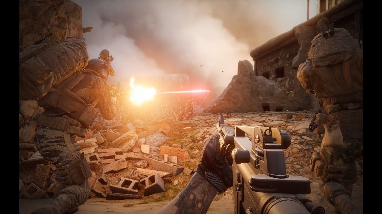 Bora  live de Insurgency Sandstorm
