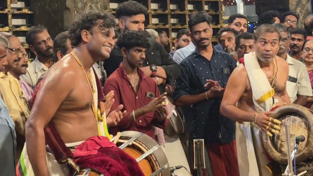 ഏഴാം ഉത്സവം സേവ : തനിയാവർത്തനം