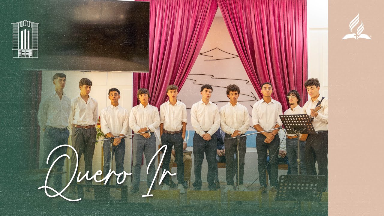 Coral Jovem Masculino | Quero Ir