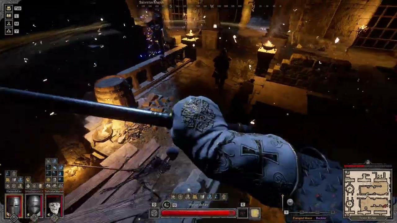 Dark And Darker ruins Trio PVP