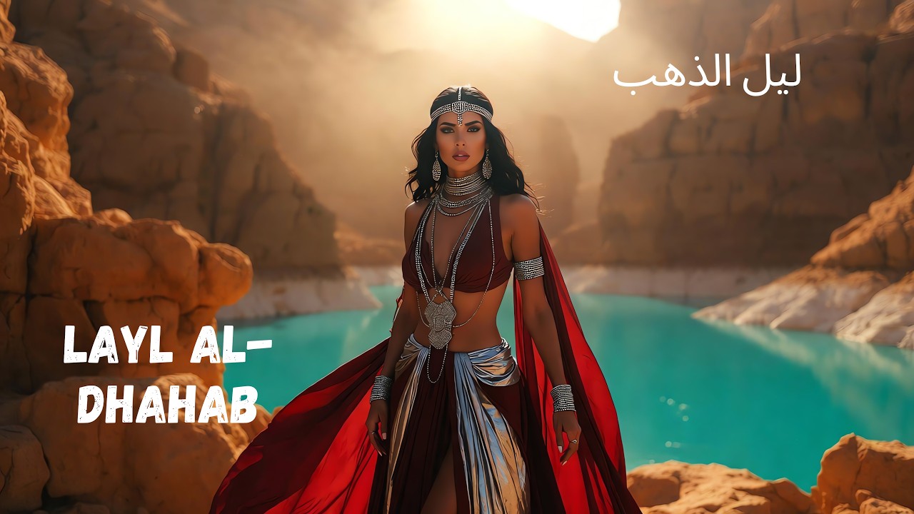 Naseem -  ليل الذهب  (Layl Al-Dhahab) | Arabic Techno House Mix