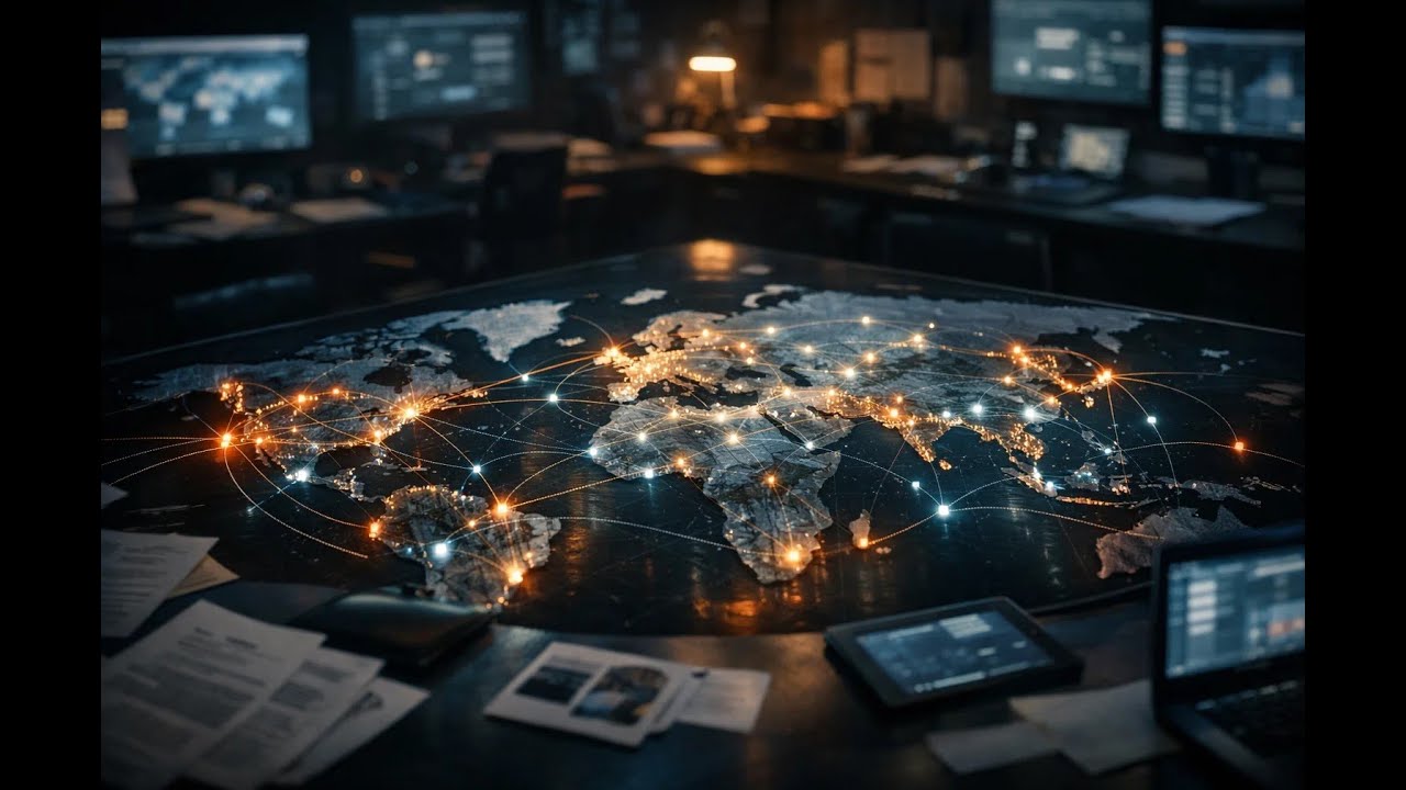 The Global Power Reset: Energy, Technology, and Conflict in 2026