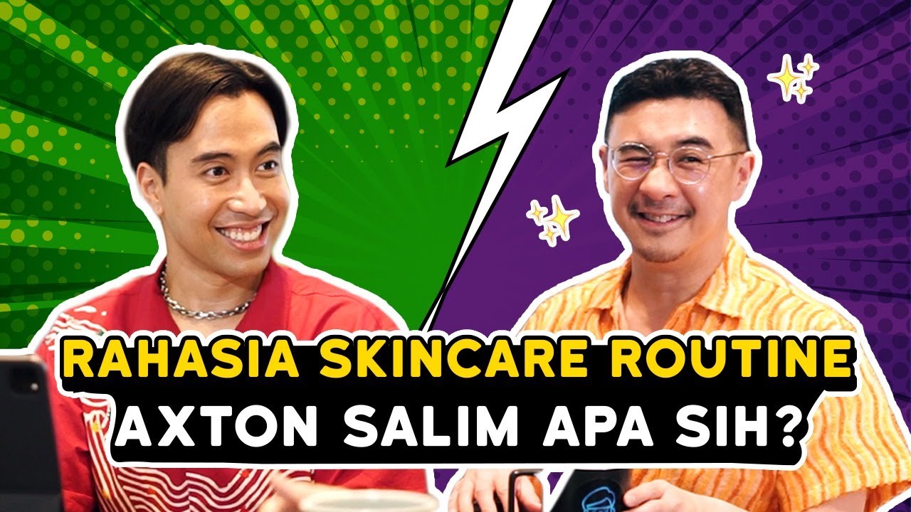 Mancing terus yuk personal life nya seorang Axton Salim