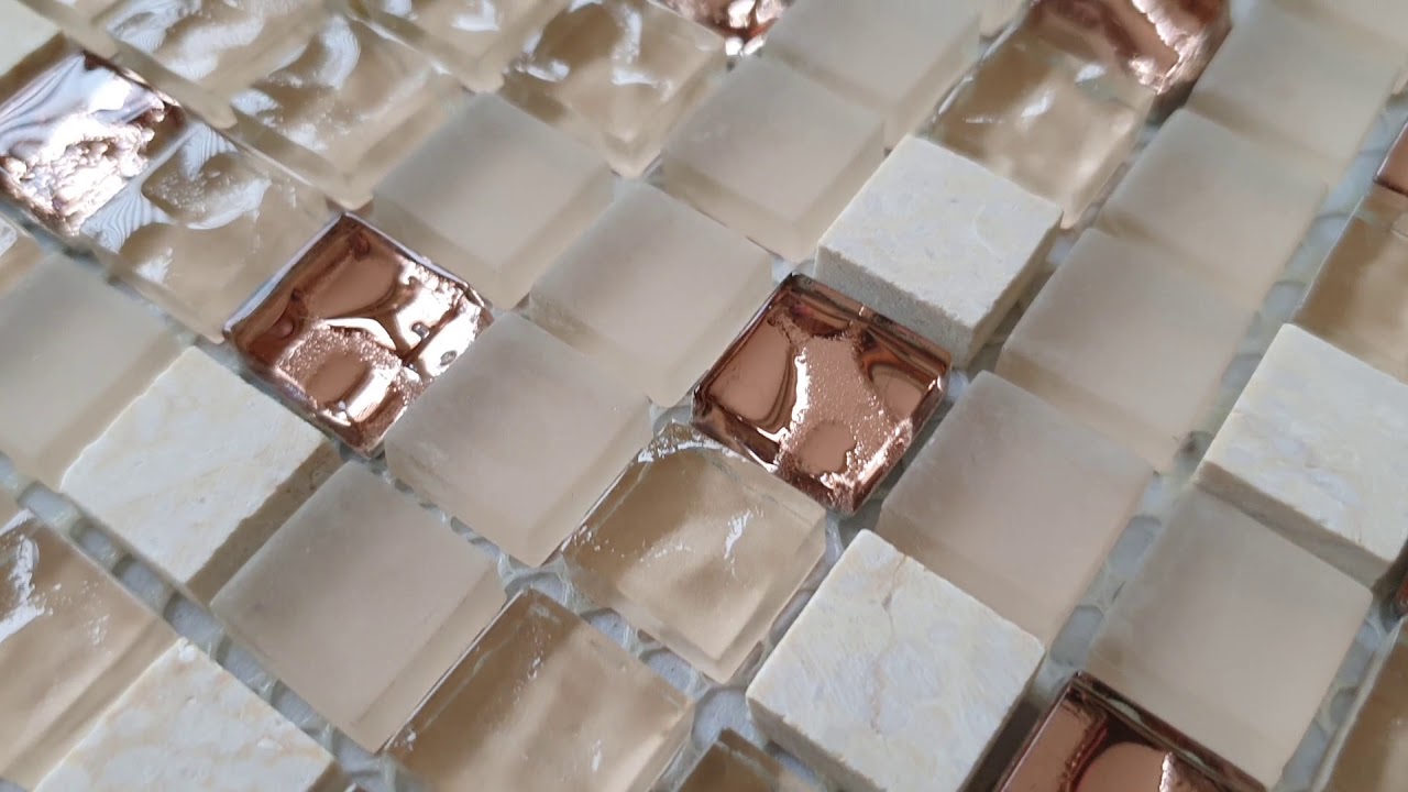 PASTILHA DE VIDRO COZINHA E BANHEIRO ICE -17A