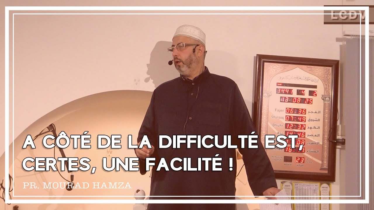A côté de la difficulté est, certes, une facilité ! - Prêche du 29/11/19