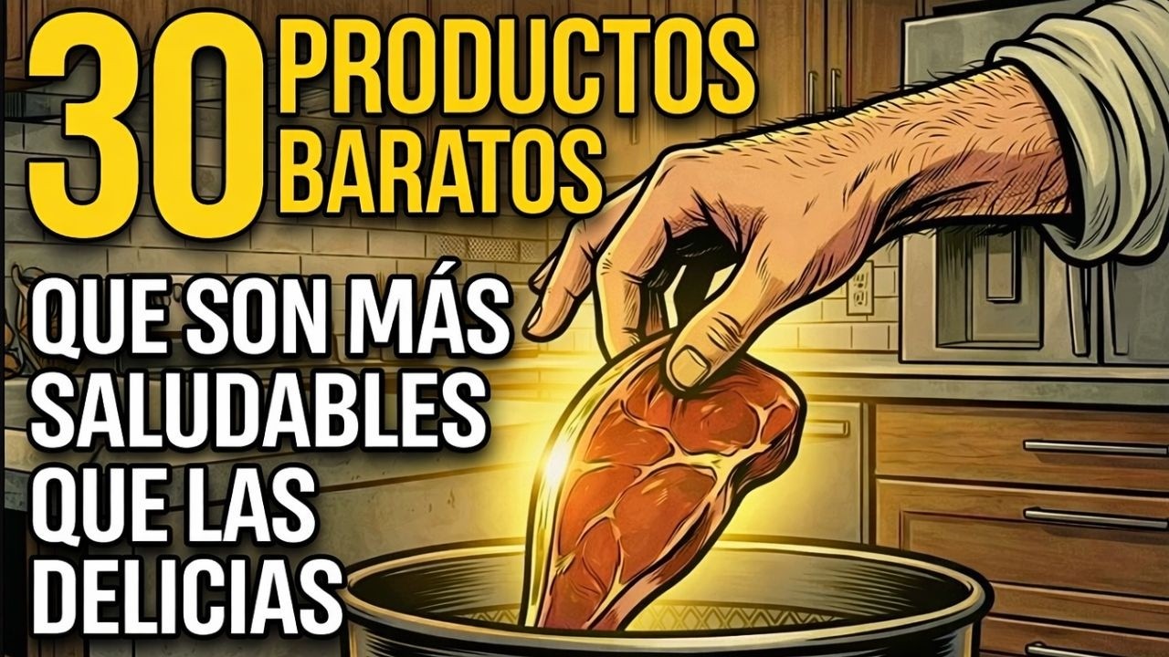 30 ALIMENTOS SUBESTIMADOS que son Más Nutritivos que las Delicias