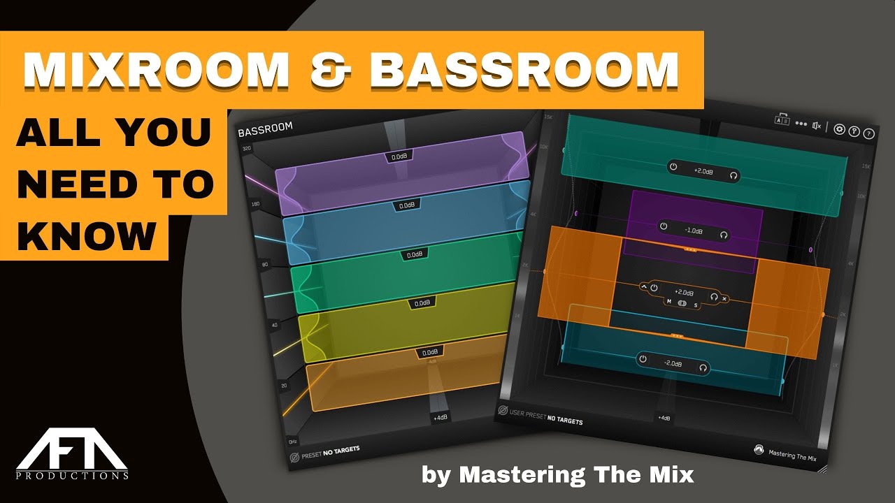MIXROOM & BASSROOM by 'Mastering The Mix' - Full Review!