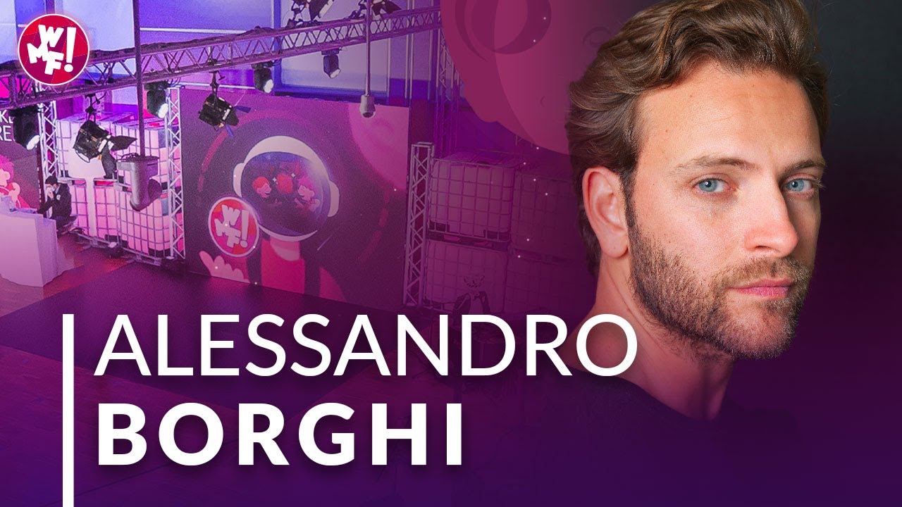 Special Guest al WMF: Alessandro Borghi