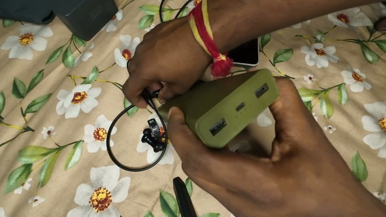 Xiaomi 4i Power Bank practical test